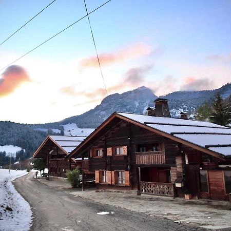 Lachat Appartement En Chalet Typique Le Grand-Bornand Zewnętrze zdjęcie
