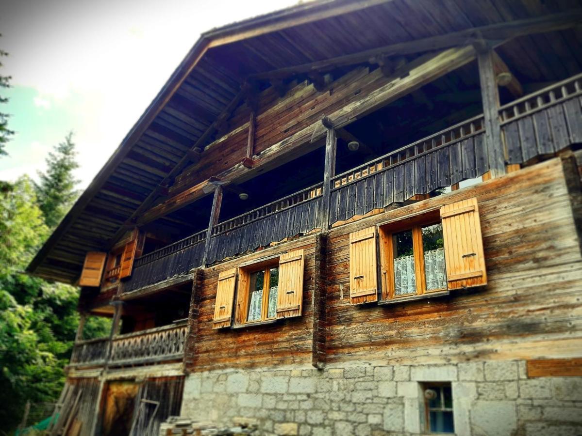 Lachat Appartement En Chalet Typique Le Grand-Bornand Zewnętrze zdjęcie