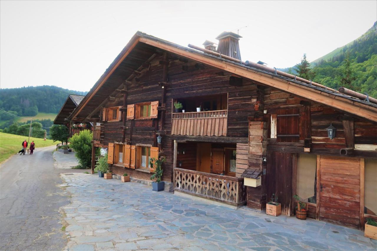 Lachat Appartement En Chalet Typique Le Grand-Bornand Zewnętrze zdjęcie