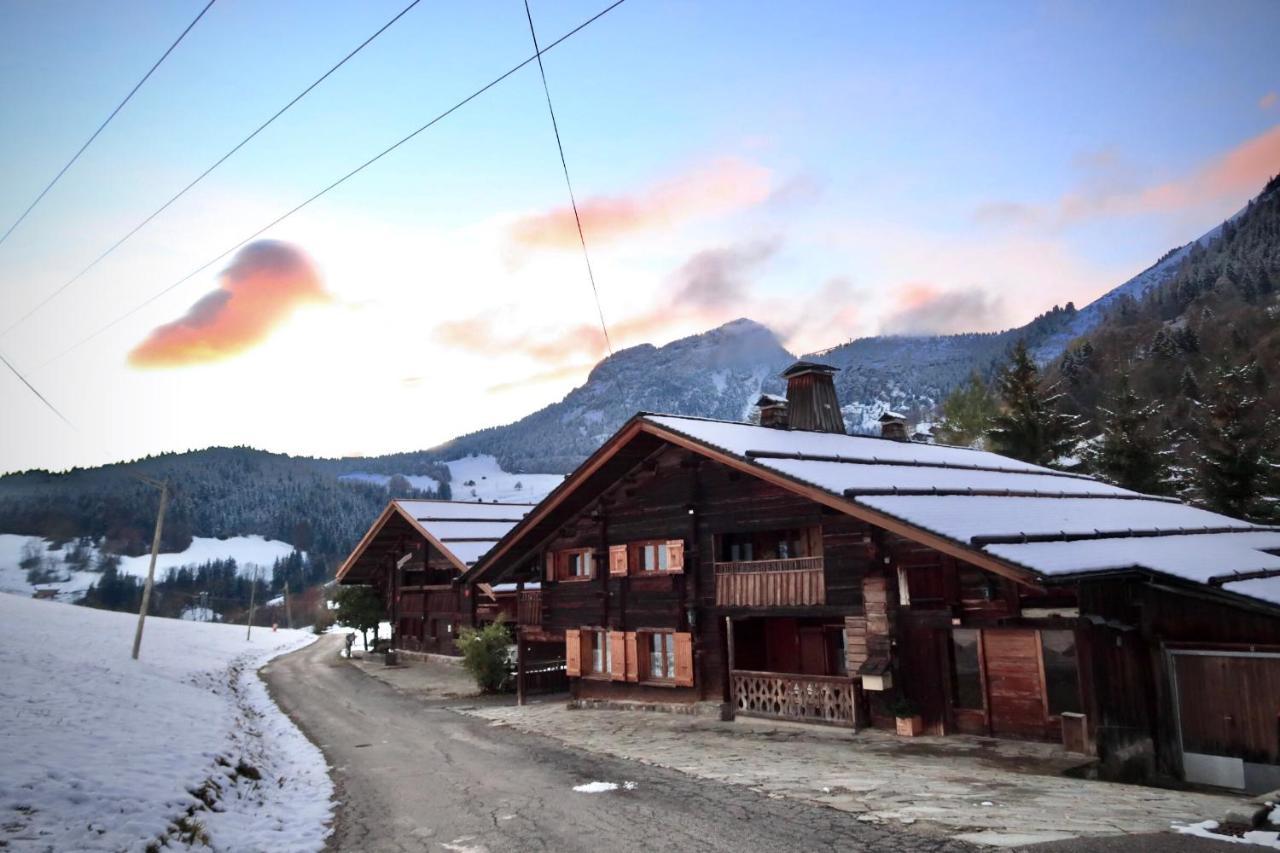 Lachat Appartement En Chalet Typique Le Grand-Bornand Zewnętrze zdjęcie