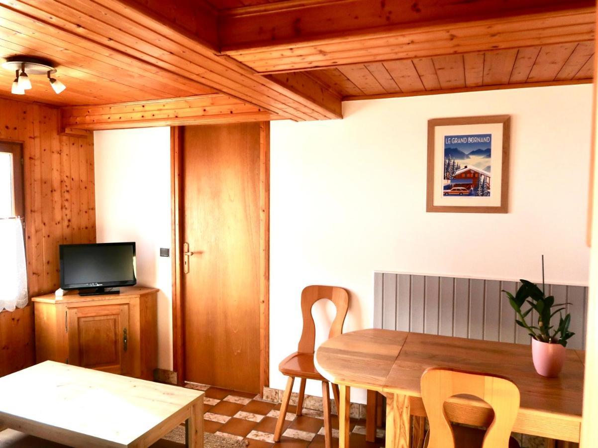 Lachat Appartement En Chalet Typique Le Grand-Bornand Zewnętrze zdjęcie